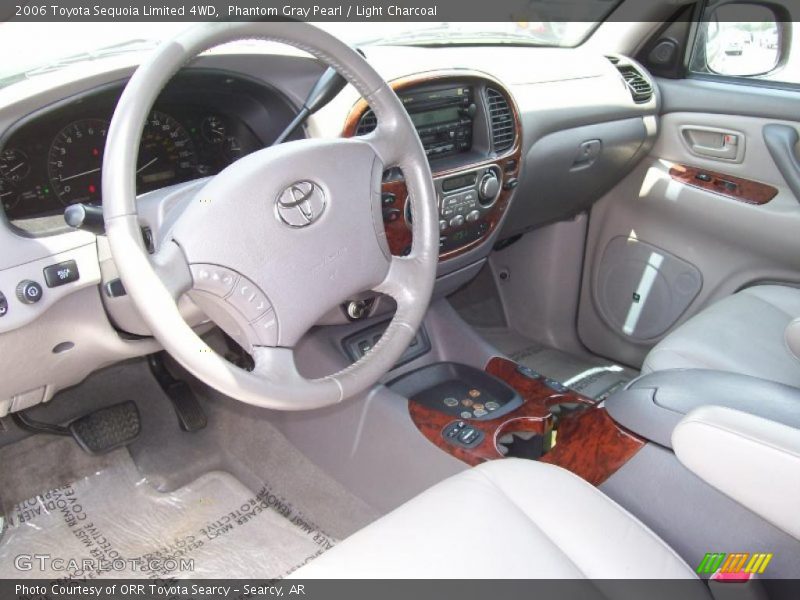 Phantom Gray Pearl / Light Charcoal 2006 Toyota Sequoia Limited 4WD