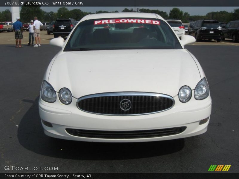 White Opal / Gray 2007 Buick LaCrosse CXS
