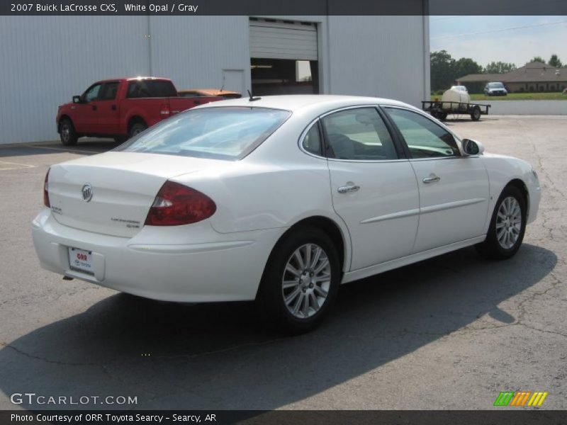 White Opal / Gray 2007 Buick LaCrosse CXS