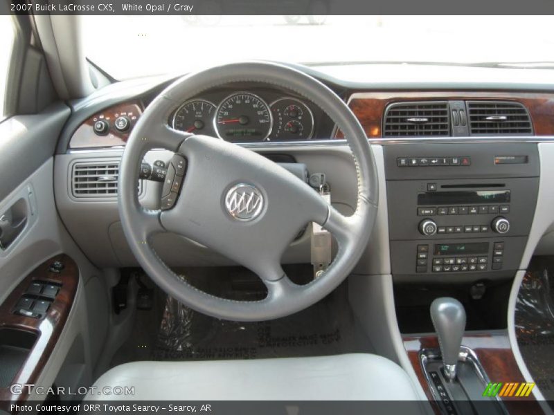 White Opal / Gray 2007 Buick LaCrosse CXS