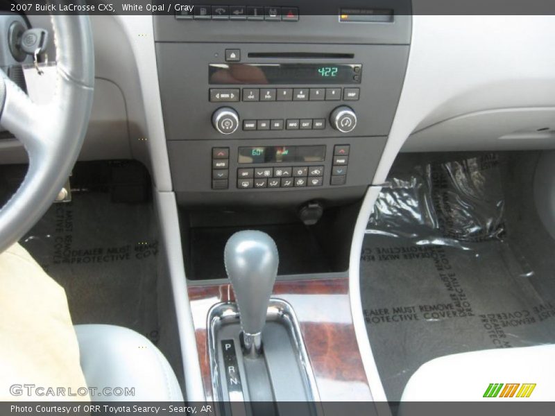 White Opal / Gray 2007 Buick LaCrosse CXS