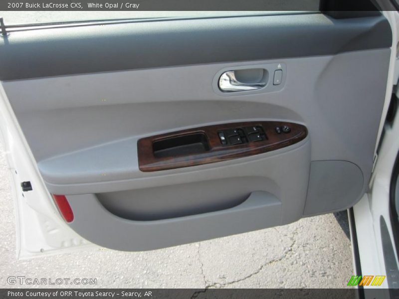 White Opal / Gray 2007 Buick LaCrosse CXS