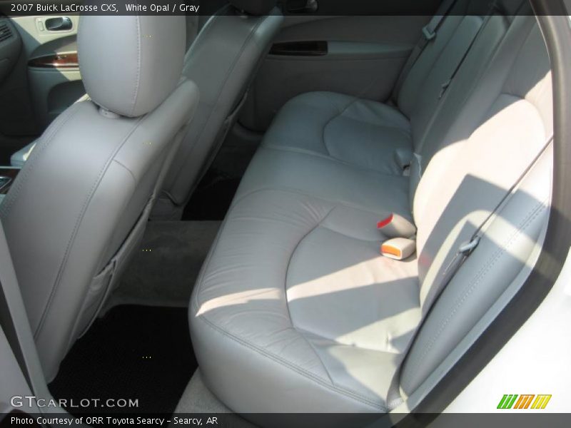 White Opal / Gray 2007 Buick LaCrosse CXS