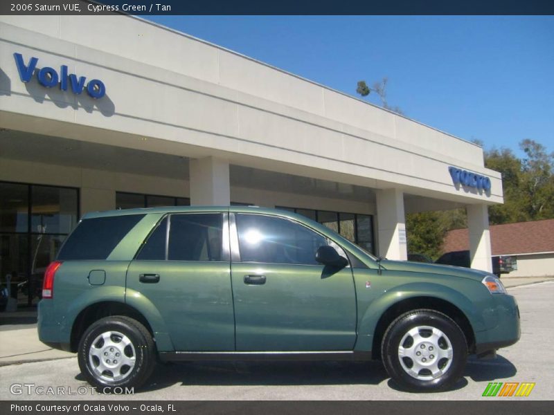 Cypress Green / Tan 2006 Saturn VUE