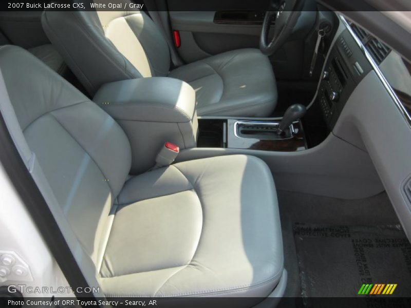 White Opal / Gray 2007 Buick LaCrosse CXS