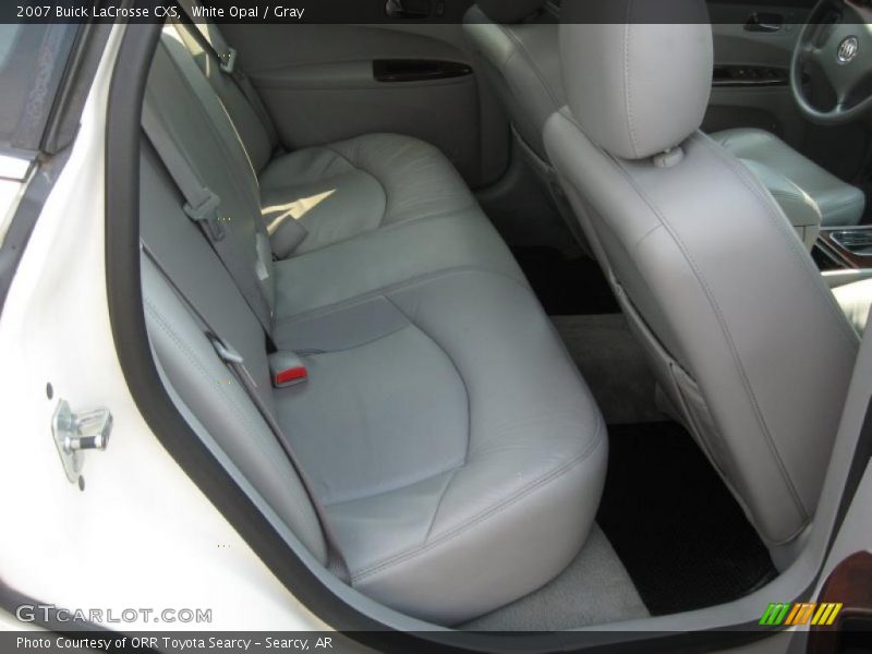 White Opal / Gray 2007 Buick LaCrosse CXS