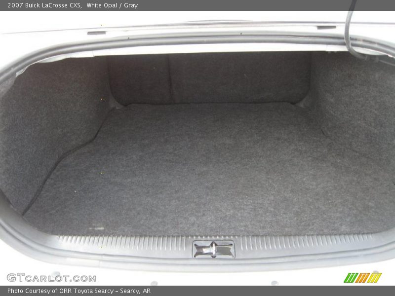 White Opal / Gray 2007 Buick LaCrosse CXS