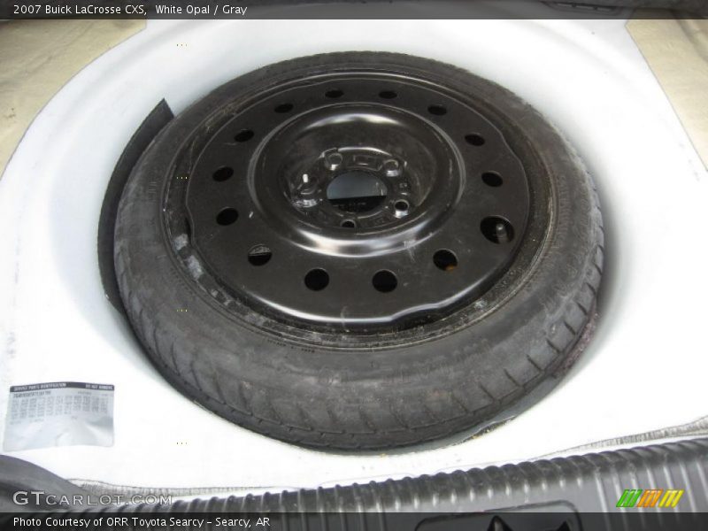 White Opal / Gray 2007 Buick LaCrosse CXS
