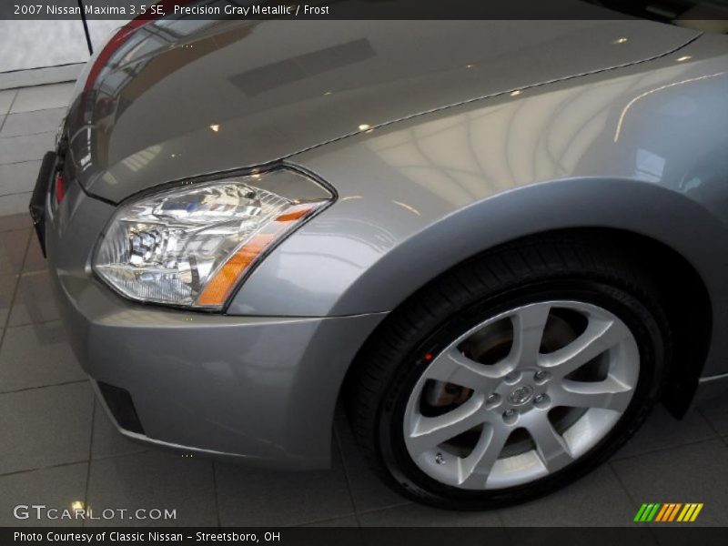 Precision Gray Metallic / Frost 2007 Nissan Maxima 3.5 SE