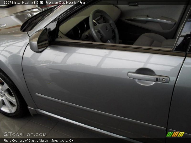 Precision Gray Metallic / Frost 2007 Nissan Maxima 3.5 SE