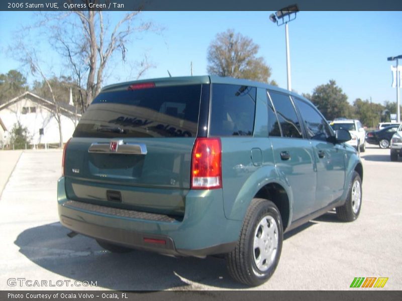 Cypress Green / Tan 2006 Saturn VUE