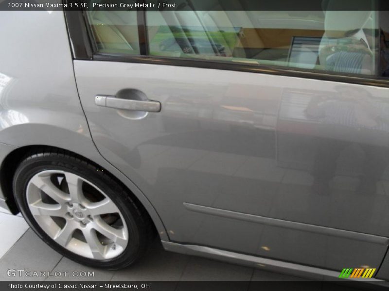 Precision Gray Metallic / Frost 2007 Nissan Maxima 3.5 SE