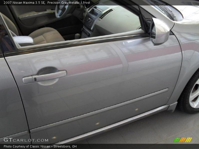 Precision Gray Metallic / Frost 2007 Nissan Maxima 3.5 SE
