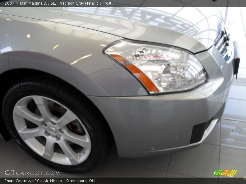 Precision Gray Metallic / Frost 2007 Nissan Maxima 3.5 SE