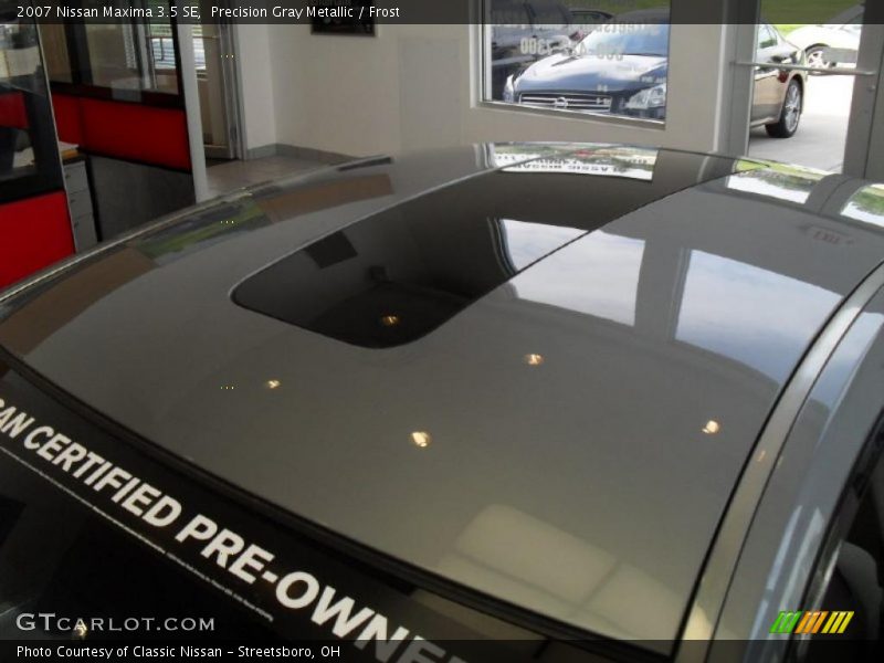 Precision Gray Metallic / Frost 2007 Nissan Maxima 3.5 SE