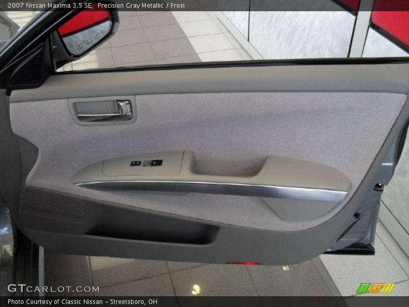 Precision Gray Metallic / Frost 2007 Nissan Maxima 3.5 SE