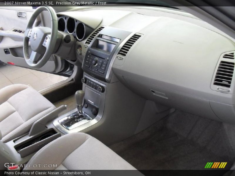 Precision Gray Metallic / Frost 2007 Nissan Maxima 3.5 SE