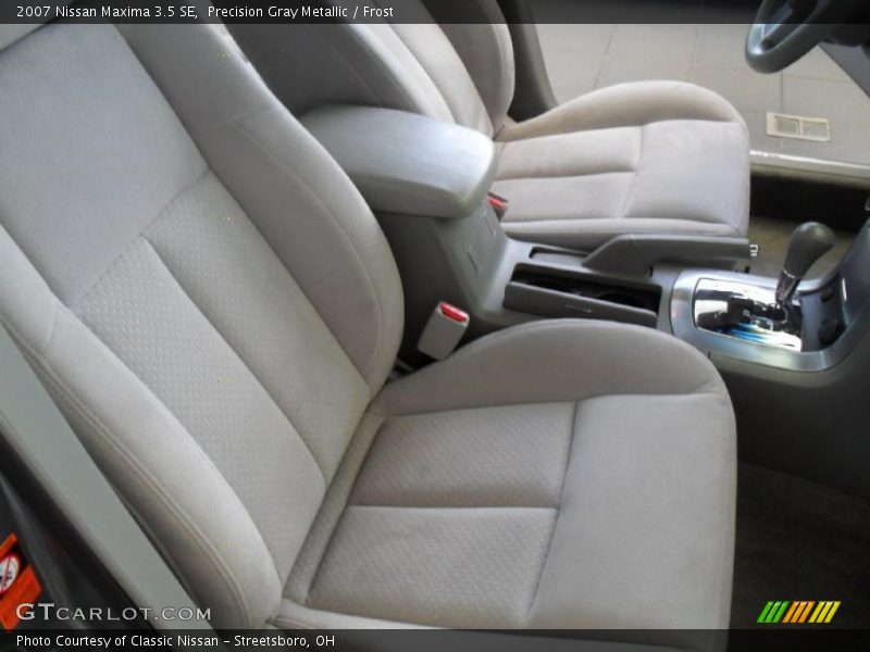 Precision Gray Metallic / Frost 2007 Nissan Maxima 3.5 SE