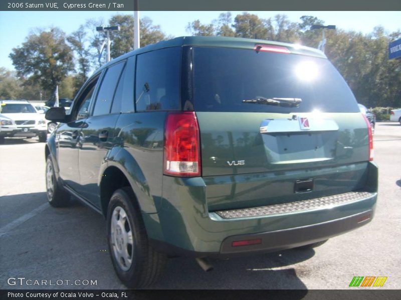 Cypress Green / Tan 2006 Saturn VUE