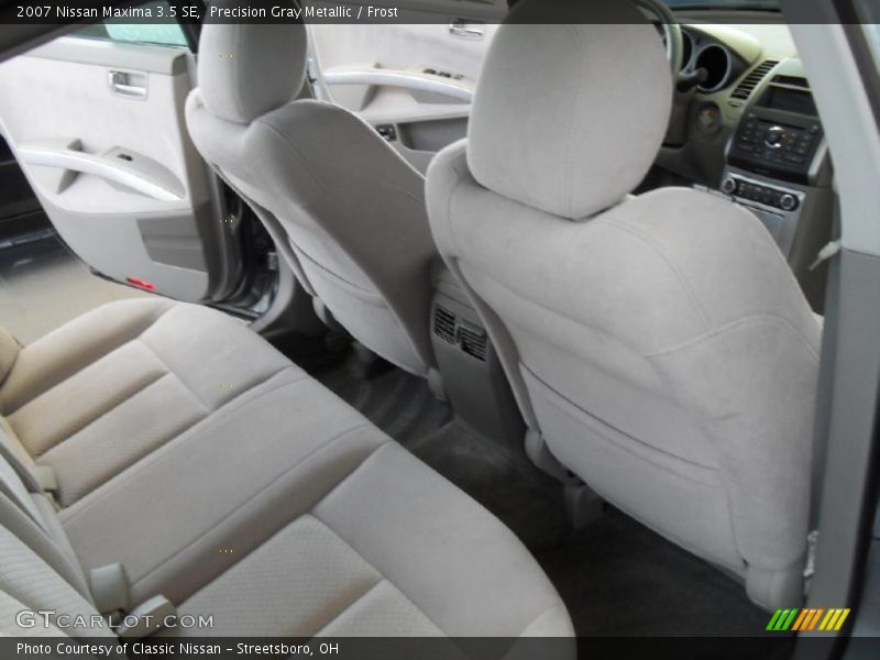 Precision Gray Metallic / Frost 2007 Nissan Maxima 3.5 SE
