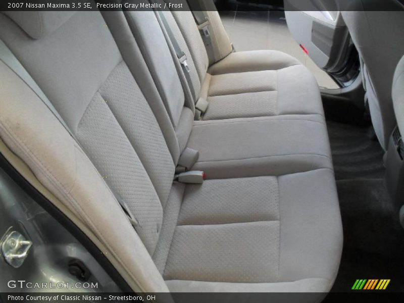 Precision Gray Metallic / Frost 2007 Nissan Maxima 3.5 SE