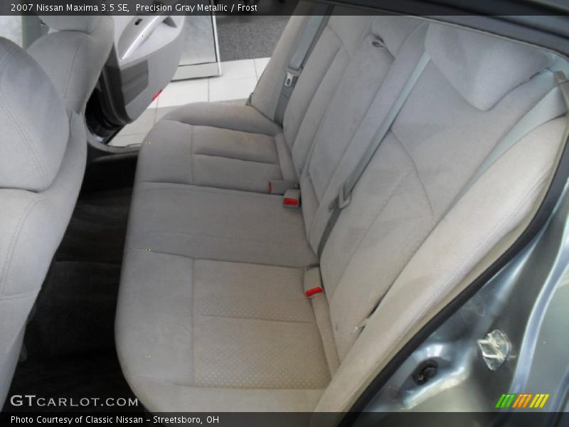 Precision Gray Metallic / Frost 2007 Nissan Maxima 3.5 SE