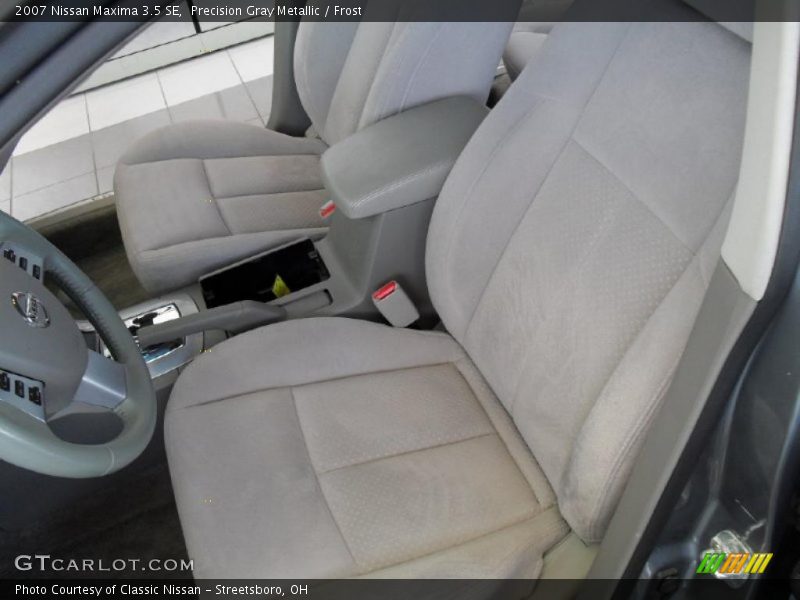 Precision Gray Metallic / Frost 2007 Nissan Maxima 3.5 SE