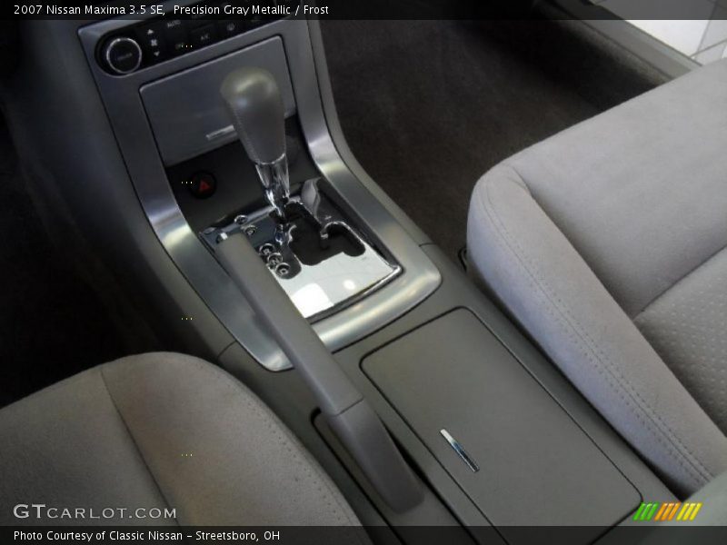 Precision Gray Metallic / Frost 2007 Nissan Maxima 3.5 SE