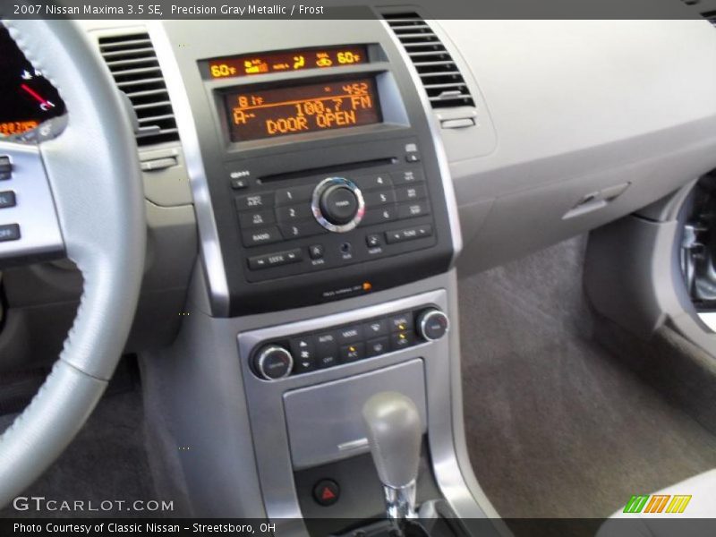 Precision Gray Metallic / Frost 2007 Nissan Maxima 3.5 SE