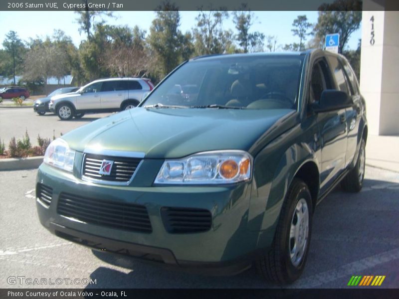 Cypress Green / Tan 2006 Saturn VUE