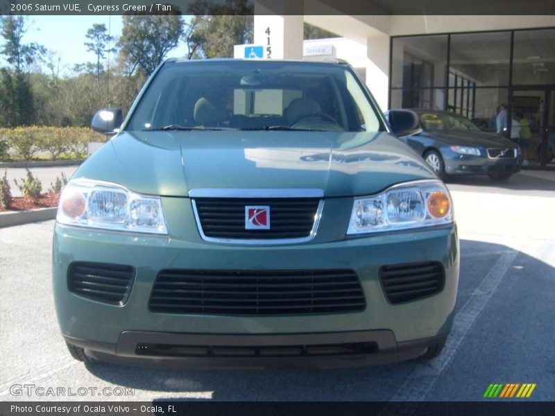 Cypress Green / Tan 2006 Saturn VUE