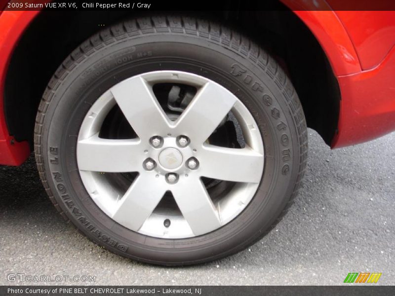 Chili Pepper Red / Gray 2009 Saturn VUE XR V6