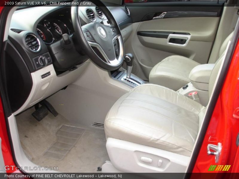 Chili Pepper Red / Gray 2009 Saturn VUE XR V6