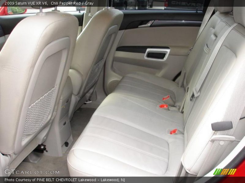 Chili Pepper Red / Gray 2009 Saturn VUE XR V6