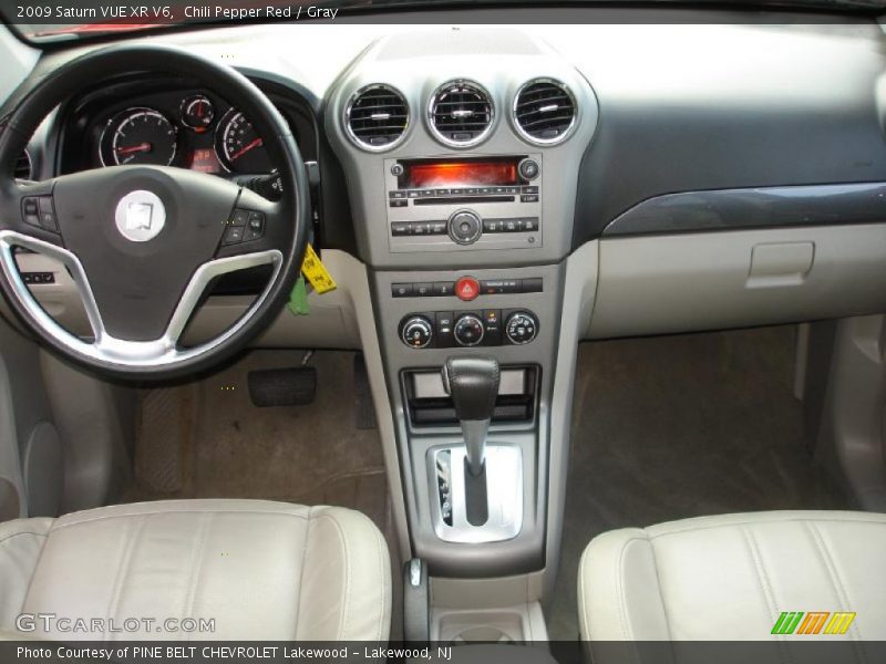 Chili Pepper Red / Gray 2009 Saturn VUE XR V6