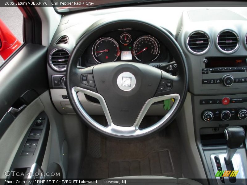 Chili Pepper Red / Gray 2009 Saturn VUE XR V6