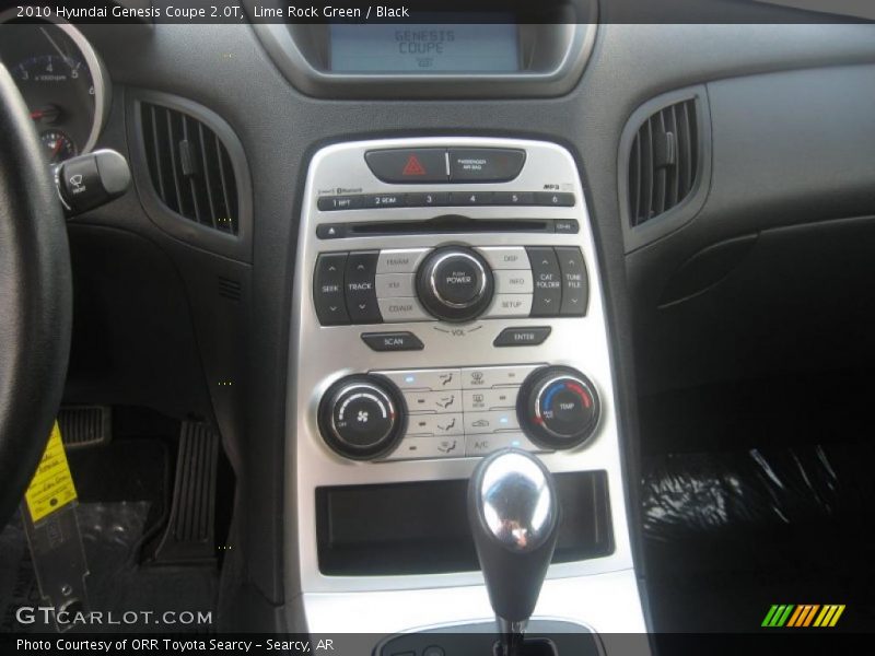Lime Rock Green / Black 2010 Hyundai Genesis Coupe 2.0T