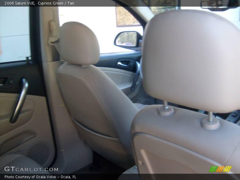 Cypress Green / Tan 2006 Saturn VUE