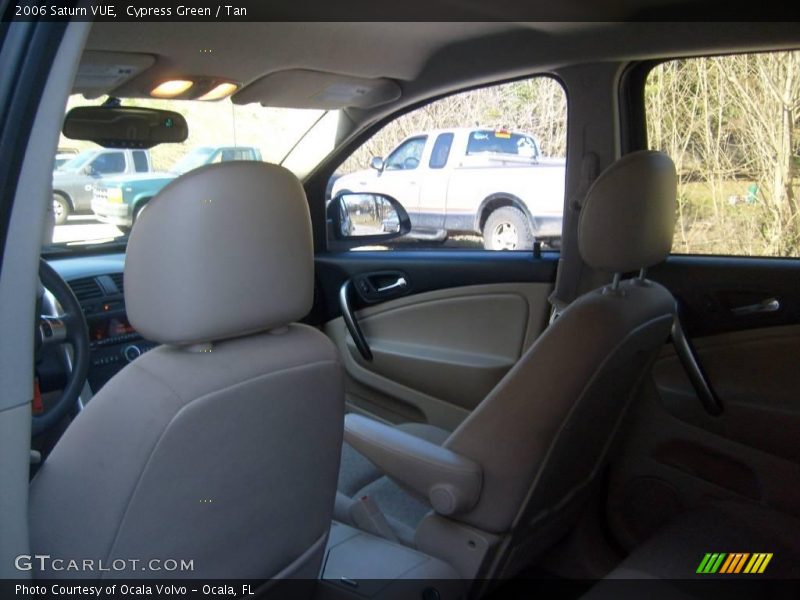 Cypress Green / Tan 2006 Saturn VUE