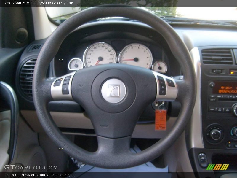Cypress Green / Tan 2006 Saturn VUE