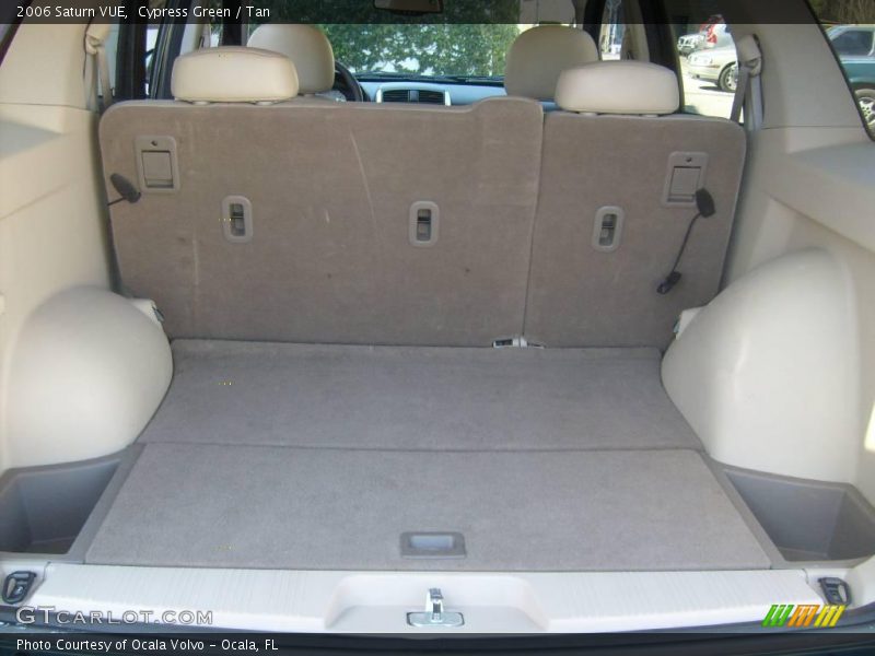 Cypress Green / Tan 2006 Saturn VUE