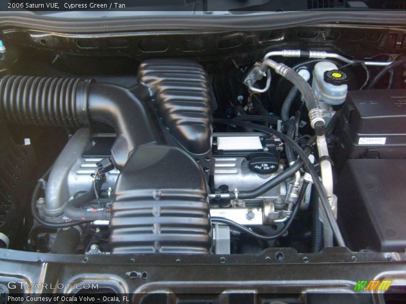 Cypress Green / Tan 2006 Saturn VUE