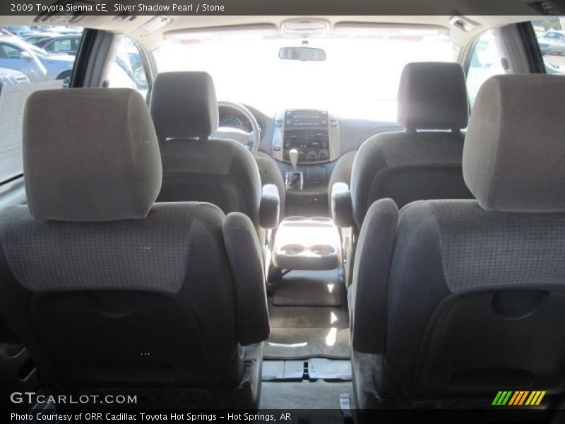 Silver Shadow Pearl / Stone 2009 Toyota Sienna CE