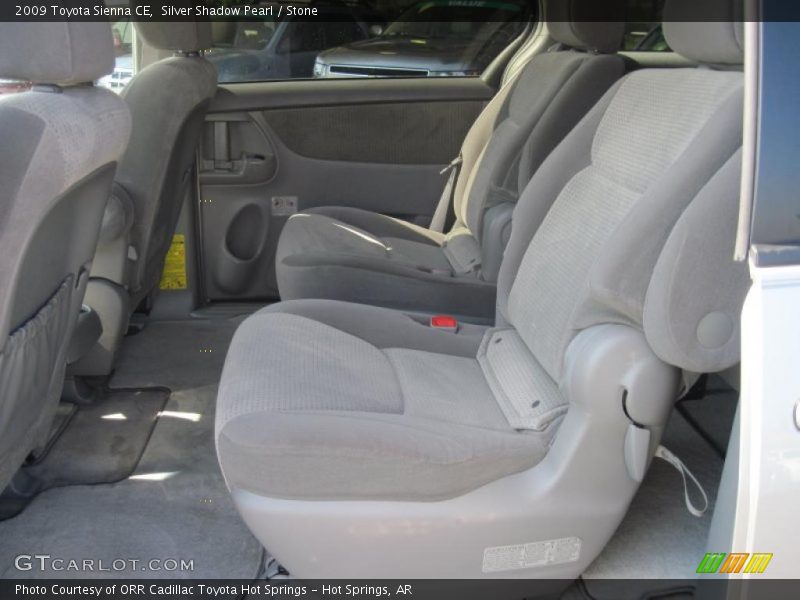 Silver Shadow Pearl / Stone 2009 Toyota Sienna CE