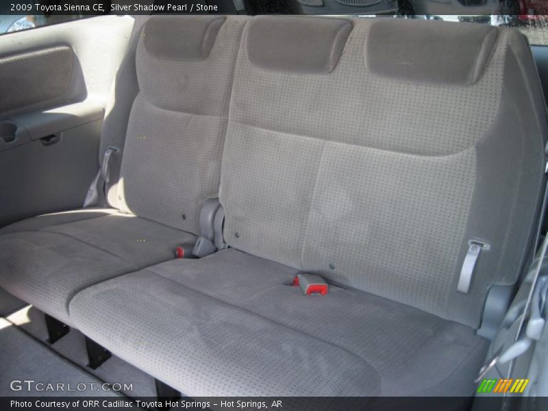 Silver Shadow Pearl / Stone 2009 Toyota Sienna CE