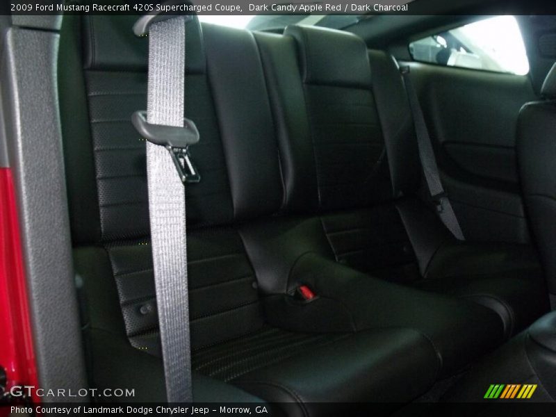 Dark Candy Apple Red / Dark Charcoal 2009 Ford Mustang Racecraft 420S Supercharged Coupe