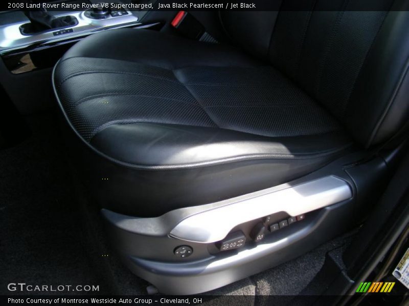 Java Black Pearlescent / Jet Black 2008 Land Rover Range Rover V8 Supercharged