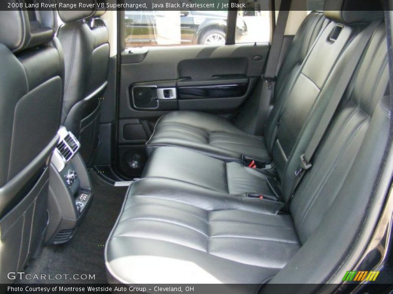 Java Black Pearlescent / Jet Black 2008 Land Rover Range Rover V8 Supercharged