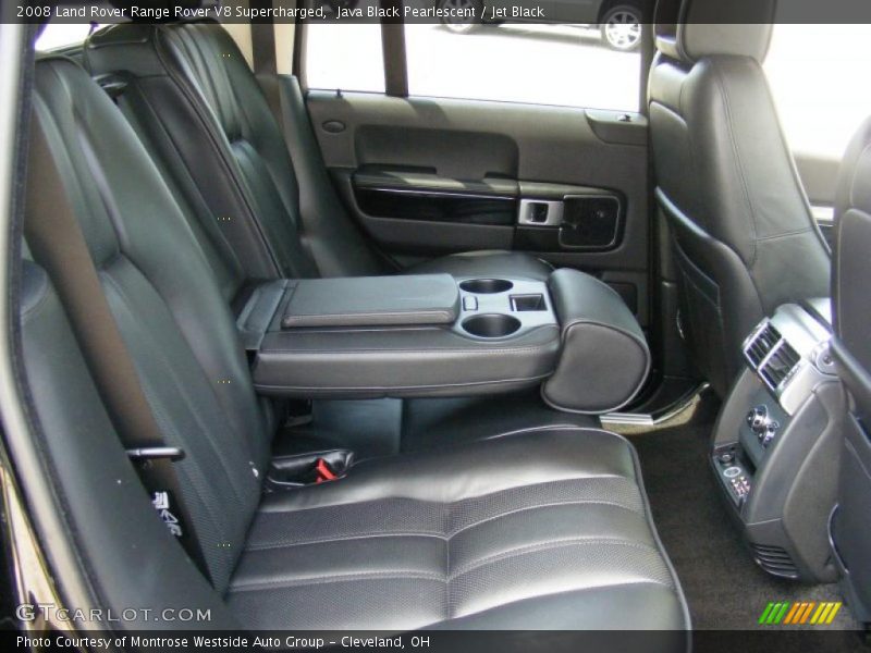 Java Black Pearlescent / Jet Black 2008 Land Rover Range Rover V8 Supercharged