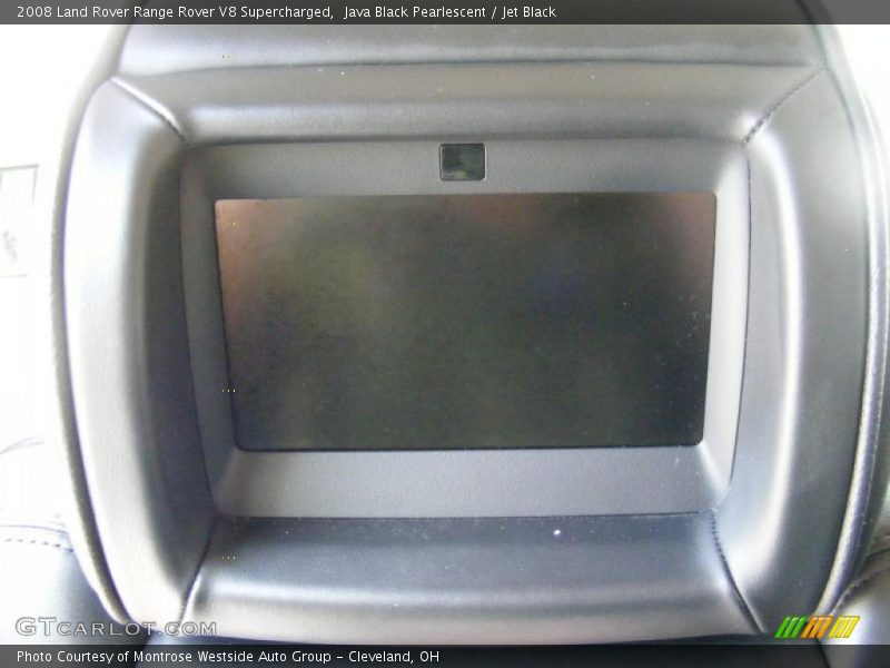 Java Black Pearlescent / Jet Black 2008 Land Rover Range Rover V8 Supercharged